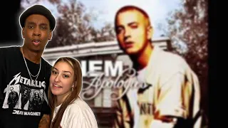 FIRST TIME HEARING Eminem - No Apologies REACTION | MY BOY EM WENT OFF!!! 😳😱