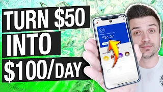 💰7 Ways To Turn $50 Into $100/DAY Passive Income | $$$ EARN While You Sleep | Passive Income Ideas