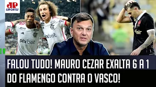 "ISSO NÃO SE IGNORA! O Flamengo FEZ HISTÓRIA contra o Vasco e..." Mauro Cezar EXALTA o 6 a 1!