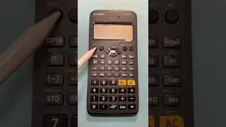 How to use the LOG, LN and antilog functions on your calculator