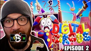 Trying to Stan: THE AMAZING DIGITAL CIRCUS EP 2 CANDY CARRIER CHAOS! (Reaction & Breakdown)