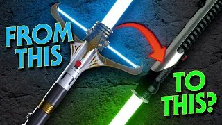 Why Lightsabers Became Less Ornate After the High Republic