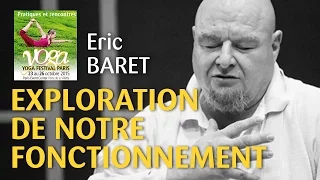 Satsang  d'Eric Baret au Yoga Festival Paris