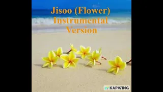 Jisoo ‘꽃 Flower (Instrumental)100%