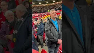 Liverpool fans singing 🎶 Ole’s at the wheel 🎶