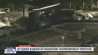 At least 8 dead at Houston 'Astroworld' Festival | FOX 7 Austin