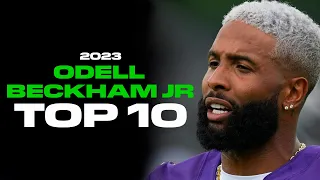 Odell Beckham Jr Top 10 Plays of the 2023 NFL Season