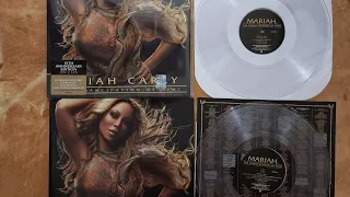 vinyl record unboxing: Mariah Carey - 10th Album "Emancipation of MiMi" 2 Clear LP 2005年/2020限定再版