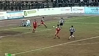 Амкар (Пермь, Россия) - СПАРТАК 1:0, Кубок России - 1998-1999, 1/16 финала