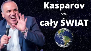 Garry Kasparov vs. cały ŚWIAT! | Szachy internetowe