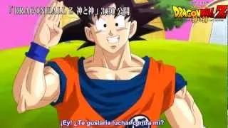 Dragon Ball Z Batalla De Los Dioses Trailer 2 3 Sub español