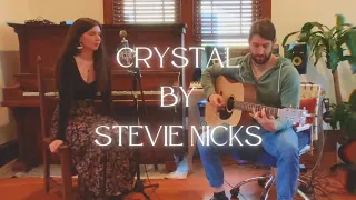 Crystal by Stevie Nicks Live Acoustic Cover