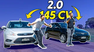 HYUNDAI I30 vs. FORD FOCUS GHIA: hatches médios 2.0 no Arrancadão #62