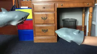 Shark puppet v2