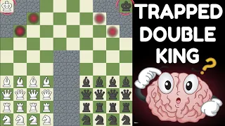 Kings inside Wall vs Entire Chess army using Fairy Stockfish