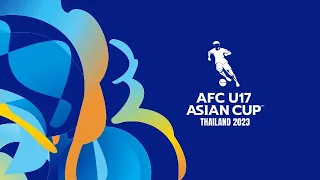 LIVE | AFC U17 Asian Cup Thailand 2023 - Final Round Draw