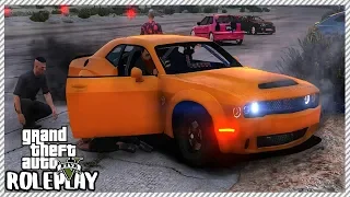 GTA 5 Roleplay - 'SCARY' Drag Racing Car Crash Accident | RedlineRP #538