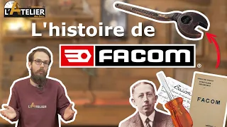 🟥 L'histoire de FACOM - L'outillage de luxe à la française 💎 ?🟦⬜🟥