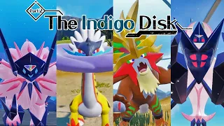 The BEST Legendary Synchro Machine Pokemon to use | Indigo Disk DLC