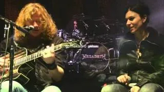 Megadeth ft Cristina Scabbia - A Tout Le Monde [acustico](subtitulado en español)