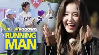 Make a Three-line Poem about Irene! [Running Man Ep 426]