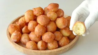 The best sweet and soft snack! :: Bubble donuts recipe