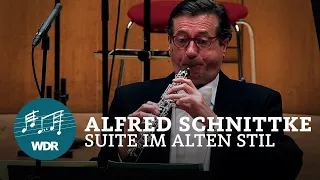 Alfred Schnittke - Suite in the old style | Andris Poga | WDR Symphony Orchestra