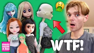 Weird & Creepy Doll Lines! PART TWO!