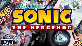 Да ты же Ангел хранитель ! Sonic The Hedgehog #8 IDW