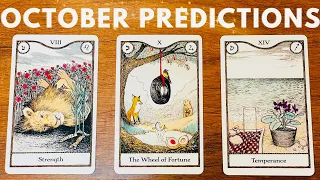 ✨ OCTOBER PREDICTIONS✨🍀 YOUR MAJOR BREAKTHROUGH!☺️✨ Pick A Card Tarot Reading