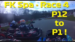 FK Spa Francorchamps - Race 4 - Incredible Win from P12 !!!