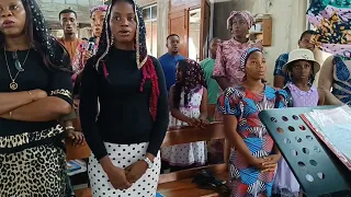 prayer of the faithful hymn. Bia Chineke doo biko bia zanu nwa ghi #Catholic #Choir #mass