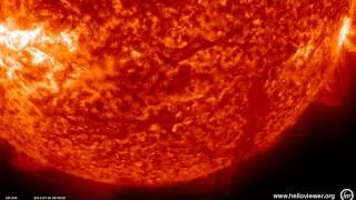 A large filament eruption was spotted on July 9, 2012 at about 9:30 UTC