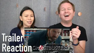 Ghostbusters: Afterlife Character Reveal Clip // Reaction & Review