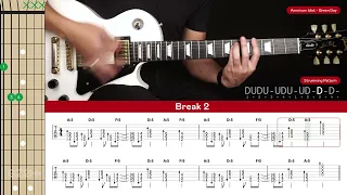 American Idiot Guitar Cover Green Day 🎸|Tabs + Chords|