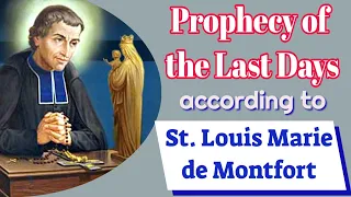 Prophecy of the Last Days according to St. Louis Marie de Montfort
