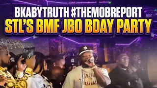 Bkabytruth #TheMOBreport STL’s BMF JBO bday party w/ @50Cent @Lilmeechbmf @Boogiebmf @Bkabytruth