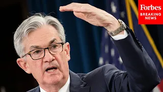 No Cut Yet: Fed. Chair Jerome Powell Holds News Briefing As Interest Rates Remain At 23-Year High