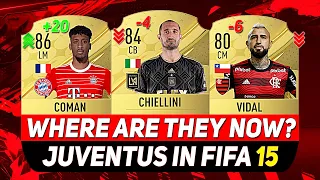 JUVENTUS IN FIFA 15 ✸ Where Are They Now?😢😳 ft. CHIELLINI, COMAN, VIDAL...etc