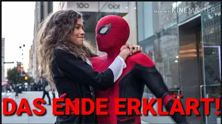 DAS ENDE VON SPIDERMAN FAR FROM HOME ERKLÄRT!