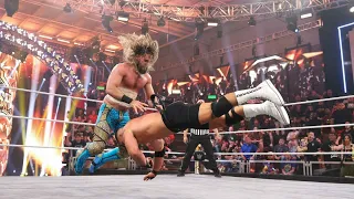 Seth Rollins vs Bron Breakker NXT 20.06.2023 highlights