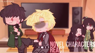 01/02 💌– Novel Characters React To (S-classes that i raised, SVSSS and ORV – BL (?))