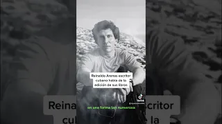 Reinaldo Arenas habla de Cuba y sus libros