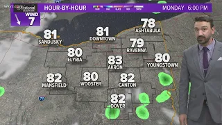 Hazy, summery week ahead for Northeast ohio: July 18, 2021 forecast