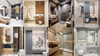 75 MODERN TOILET and BATHROOM Design - layout WASHROOM Design | Vanity ideas Toilet Design Ideas