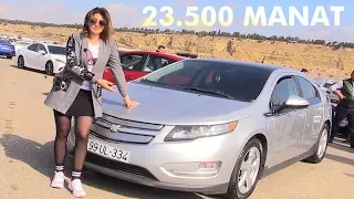 Maşın Bazarı - 2 manata 100km Yol Gedən "Chevrolet Volt"