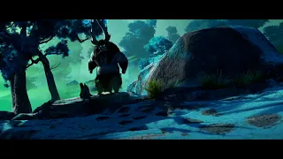 Kung Fu Panda 3 - Kai is Closer - Scene with Score Only