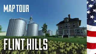 The BEST Big US Map yet? - Flint Hills - Iowa - Farming Simulator 19