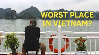 Worst Place in Vietnam | Cat Ba Island Review | Vietnam Vlog #8