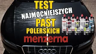 TEST NAJMOCNIEJSZYCH PAST CUTTINGOWYCH OD MENZERNA / SWAGTV